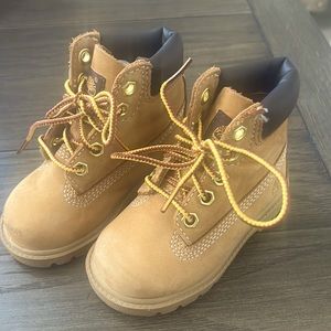 Timberland size 5 toddlers boots! Used